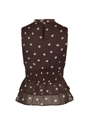 Ansol big dot top Dark Brown Neo Noir 